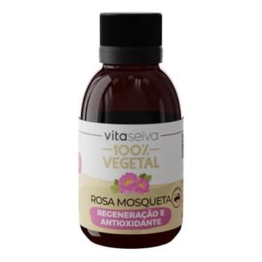 Imagem de Óleo Capilar De Rosa Mosqueta 100% Vegetal Vita Seiva 60ml
