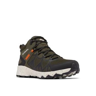 Imagem de Columbia Tênis de caminhada masculino Peakfreak II Mid Outdry, 2024 Deep Olive/Desert Sun, 41