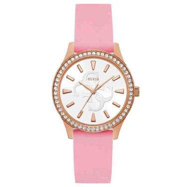 Imagem de Relógio Rosa Feminino Guess GW0359L3-Feminino