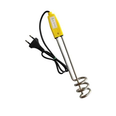 Imagem de Ebulidor Elétrico 1000W Mergulhão Rabo Quente 220V para Chá Café Viagens Camping Sitio Aquecedor de Água Portátil - Brucaro Prime