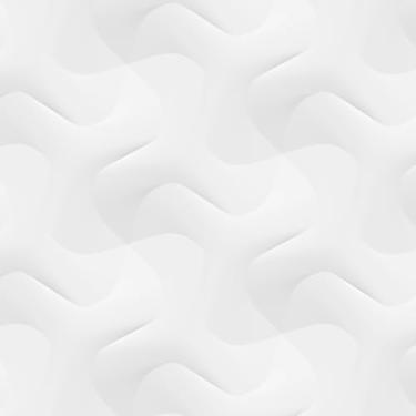 Imagem de Papel De Parede Adesivo Branco Gesso Efeito 3d 5m