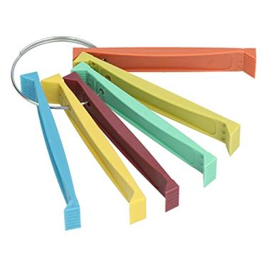 Imagem de Mbeysaq Kit de ferramentas de limpeza de evaporador condensador de ar condicionado FCR6 FCR6