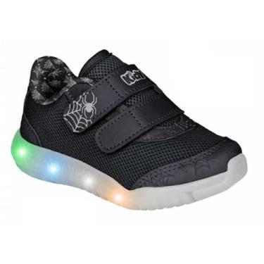Imagem de Tênis Infantil Menino Kidy Flex Light Preto 23