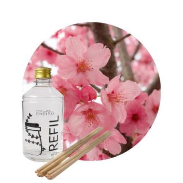 Imagem de Refil Aromatizador Difusor Varetas Cheirinho Ambiente 500ml - Casa Dic