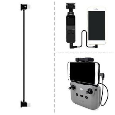 Imagem de Cabo Otg USB-c Para USB-c Controle Remoto Mavic Air 2/2s E Mini 2