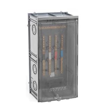 Imagem de Caixa de Barramento para Medidores com Tampa Lisa até 100A MB100-LIGHT