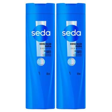 Imagem de Kit 2 Shampoo Seda Hidratação Diária 325ml
