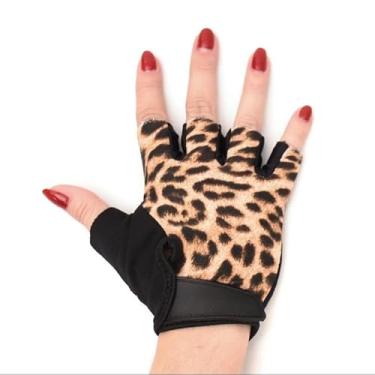 Imagem de Luva De Academia Treino Fitness E Ciclismo (Onça,P)