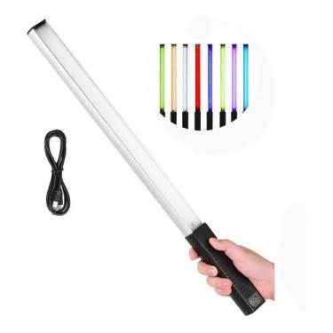 Imagem de Espada Led Luxceo Rgb Iluminador Para Fotografia Vídeo Colorido