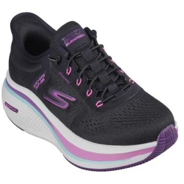 Imagem de Skechers Go Run Elevate 2.0 Banyan Tênis feminino sem cadarço, Preto/rosa, 35