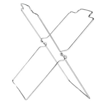 Imagem de IEUDNS Suporte para saco de lixo, pano de prato, toalha, suporte dobrável multifuncional, prateleira para saco de lixo para mesa, lavanderia, quintal, M