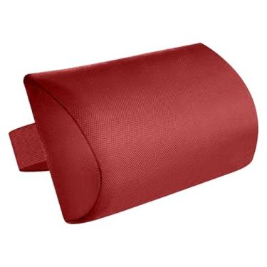 Imagem de Ｂｅｓｇａ Almofada para cadeira de estar ao ar livre, reclinável para gramado, apoio de cabeça, suporte de pescoço removível, lavável, 37x17 cm, encosto de