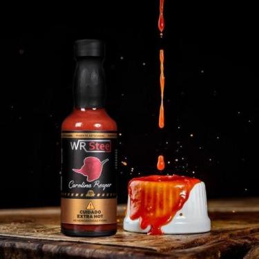 Imagem de Molho Carolina Reaper 60ml - WR Steel