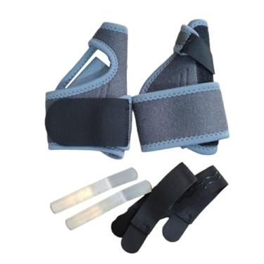 Imagem de Kokiya Corretores de joanete, separadores de dedos, tala ajustável profissional para os pés, para mulheres e homens, ferramentas respiráveis, alisadores de