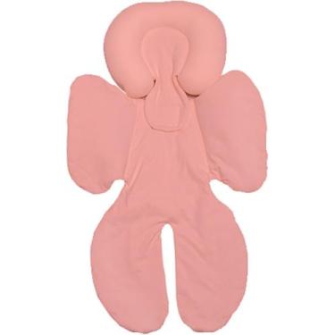 Imagem de Almofada Multi Uso Rosa (Para Bebê Conforto, Carrinho, Cadeirinha) - S