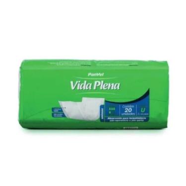 Imagem de Absorvente Para Incontinência Panvel Vida Plena Sem Fita Adesiva 20 Un