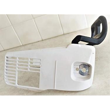 Imagem de ProPart Conjunto Completo De Capa Roda Dentada Freio Corrente Para Motosserra Stihl Ms200T 020T Ms200, Substitui 1129 792 9100 E 640 1702