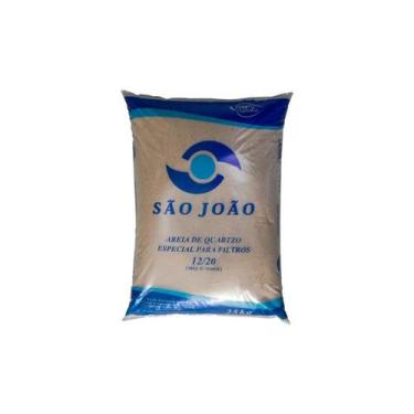 Imagem de Areia Para Filtro De Piscina 25kg São João