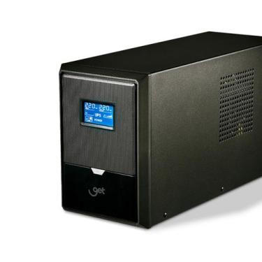 Imagem de Nobreak UPS 3000 VA Get 220/220V 6 tomadas, 220V