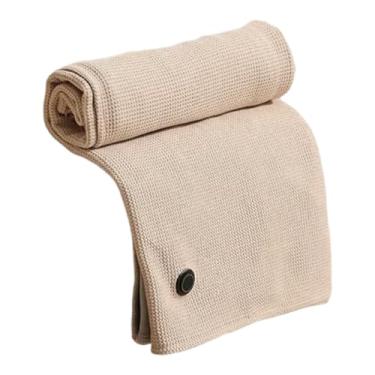 Imagem de Rrlihjgu Xanta USB Aquecida | de Calefação com Aconchego para Mulheres | Três Níveis Temperatura Manta Aquecimento para Frio Adultos e Idosos Viagem e Acampamento