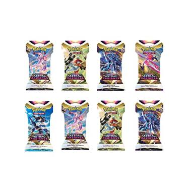 Imagem de Pokemon Sword and Shield Astral Radiance Boosters - 8 Sleeved Packs!