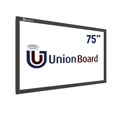 Imagem de Moldura Interativa UnionBoard 75"