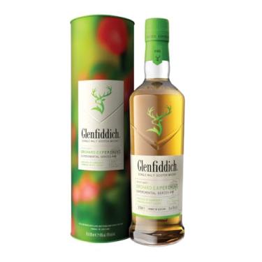 Imagem de Whisky Glenfiddich Orchard Experiment #05 Limitado Single Malt Finalizado Pomona Sprit Perfil Frutado e Leve Carvalho Alc. 43% 700ml