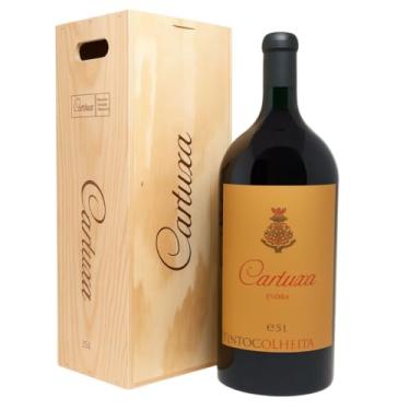 Imagem de Vinho Tinto Magnun Portugues Cartuxa Colheita 5 Litros