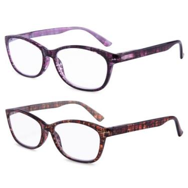 Imagem de Óculos de leitura EYEGUARD High Magnification Power Women