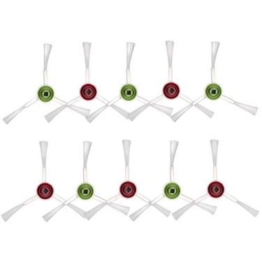 Imagem de Escovas laterais de substituição para ECOVACS DEEBOT T20 Omni (10 unid