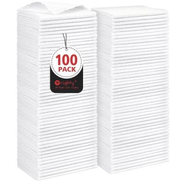 Imagem de Panos de limpeza Orighty Shop Towels, pacote com 100 unidades de micro