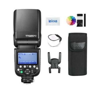 Imagem de Flash Speedlite Godox TT685II-C E-TTL 2.4G sem fio para Canon