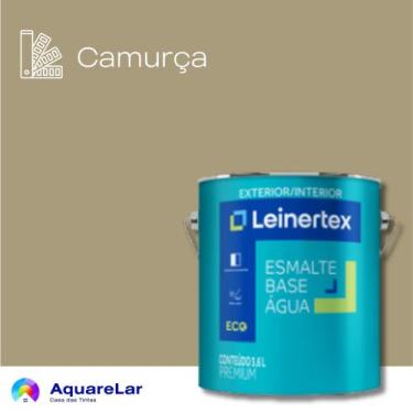 Imagem de Esmalte Base Água Leinertex Brilhante 3,6L, CAMURÇA, 3,6L
