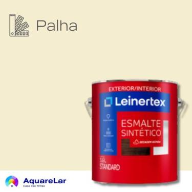 Imagem de Esmalte Sintético Leinertex Brilhante 3,6L, PALHA, 3,6L