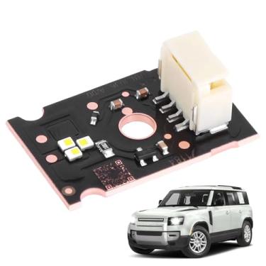 Imagem de Laueily LRDL663-Module-V3 DRL LED Board Chip Farol Luz de Circulação Diurna Balastro Compatível com Land Rover Defender V8 L663