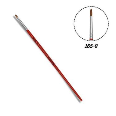 Imagem de Pincel Redondo 165-00 Pelo de Boi Tigre 