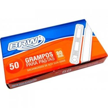 Imagem de Grampo trilho 50 un metal BRW