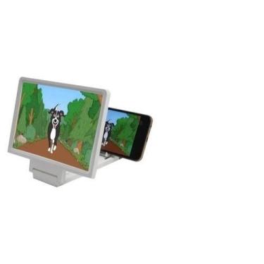 Imagem de Lente F1 De Aumento Tela 3d Suporte Ampliadora Zoom Celular F1 COR ALE