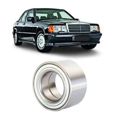 Imagem de Rolamento de Roda Traseira MERCEDES BENZ 190 1982 até 1993 - PFI Beari