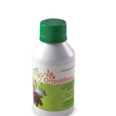 Imagem de Fertilizante Líquido Concentrado para Orquídeas 150ml - B&g Flores
