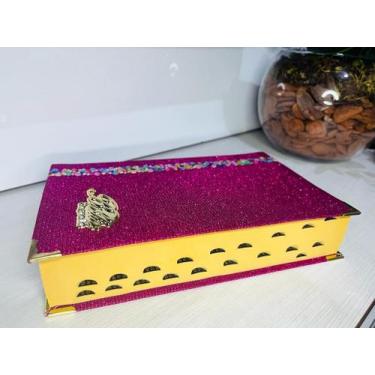 Imagem de Biblia Sagrada Luxo Letra Grande com Harpa - Livraria Alfa