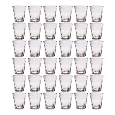 Imagem de Kit 36 Peças Copo Shot Vidro Tequila Cachaça Bar 45ml Dose - TODO DIA,