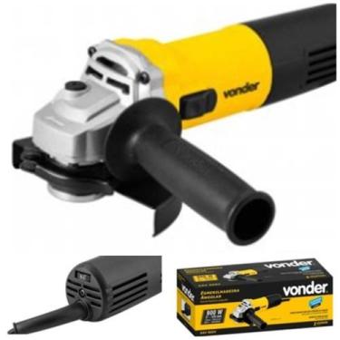 Imagem de Esmerilhadeira Ang 5" EAV 905V VONDER 900W 220V Velocid Vari, 220V