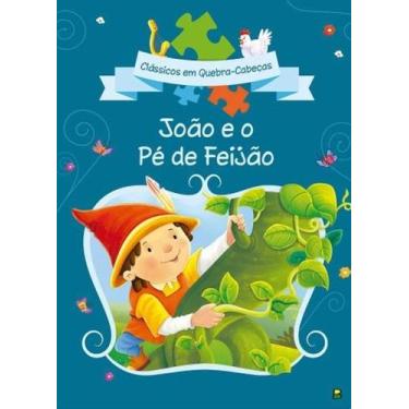 Imagem de Quebra Cabeça João E O Pé De Feijão - Suelen K De Andrade Santos - BRA