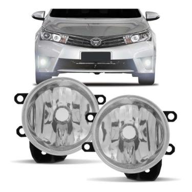 Imagem de Farol Milha Toyota Corolla 2015 2016 Auxiliar Neblina - SP ACESSÓRIOS,
