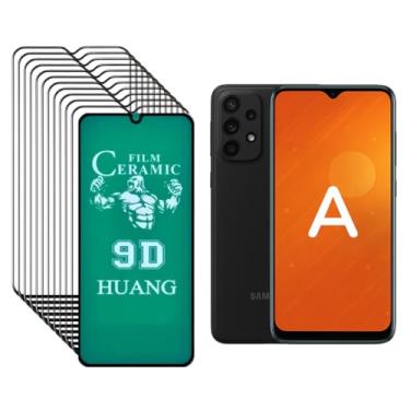 Imagem de 12 Películas de Cerâmica 9D Compativel com os modelos Galaxy A: A26 A36 A56 A05 A15 A25 A03 A13 A23 A10 A02 M10. (A03)