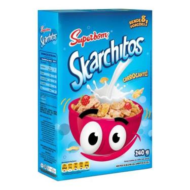 Imagem de Cereais Superbom Skarchitos 240g