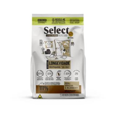 Imagem de Ração Select by Monello Longevidade para Cães Sênior 7+ de Porte Mini e Pequeno 10,1Kg