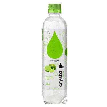 Imagem de Água com Gás Sabor Limão Crystal 510ml