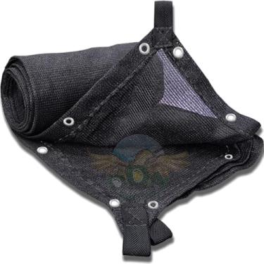 Imagem de Tela Sombreamento Garagem Piscina Sombrite 80% Alça Reforçada Medidas - 4x1 4x2 4x3 4x4 4x5 4x6 4x7 4x8 (4mx8m)